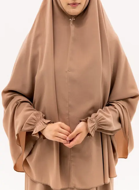Saoudi Heup Khimaar Pink Nude