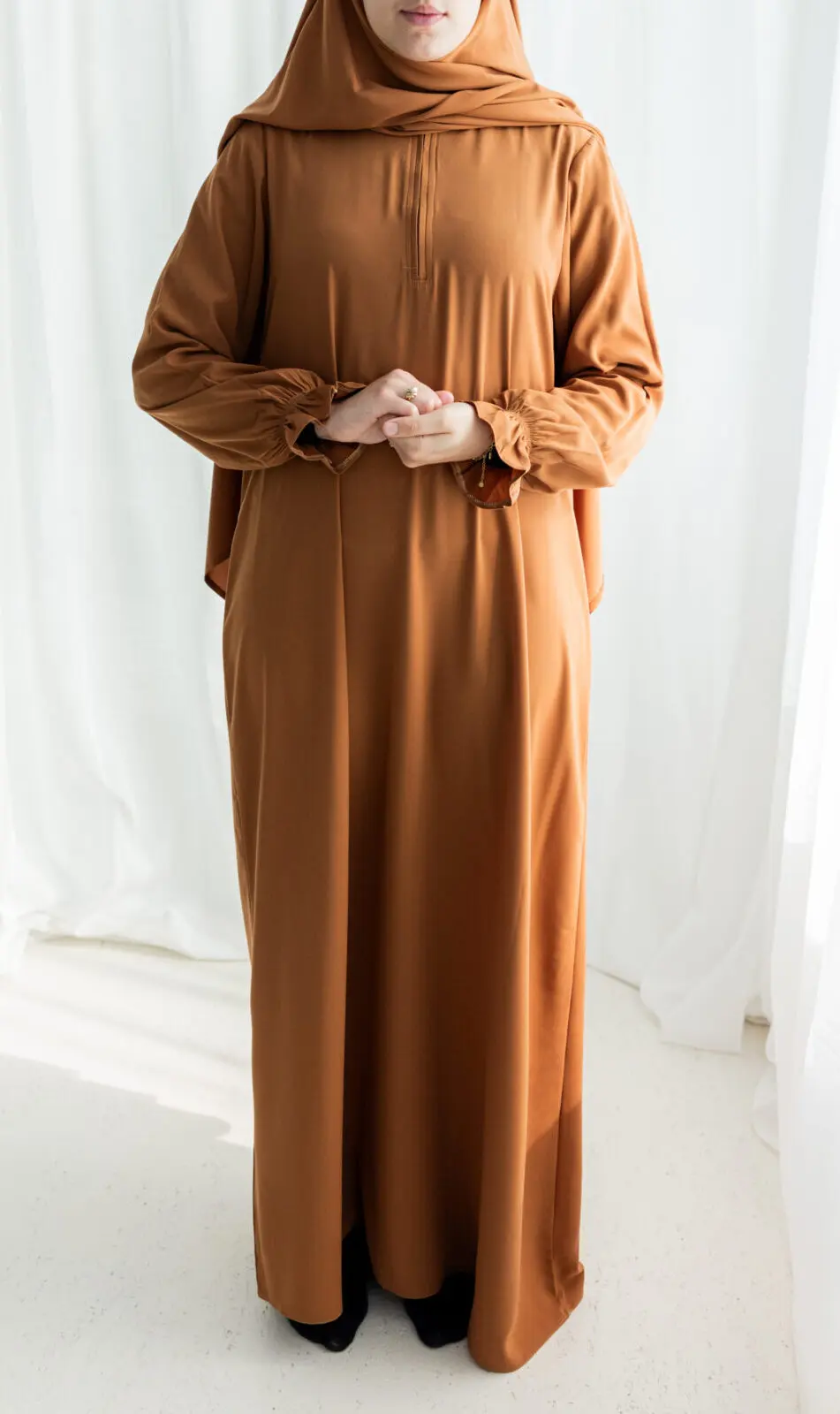 Abaya Basic Cider Cute Sleeves
