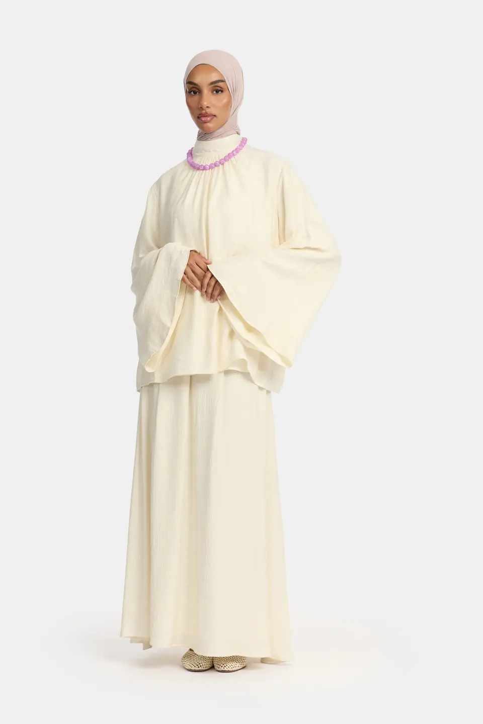 LIGHTWEIGHT SKIRT SET