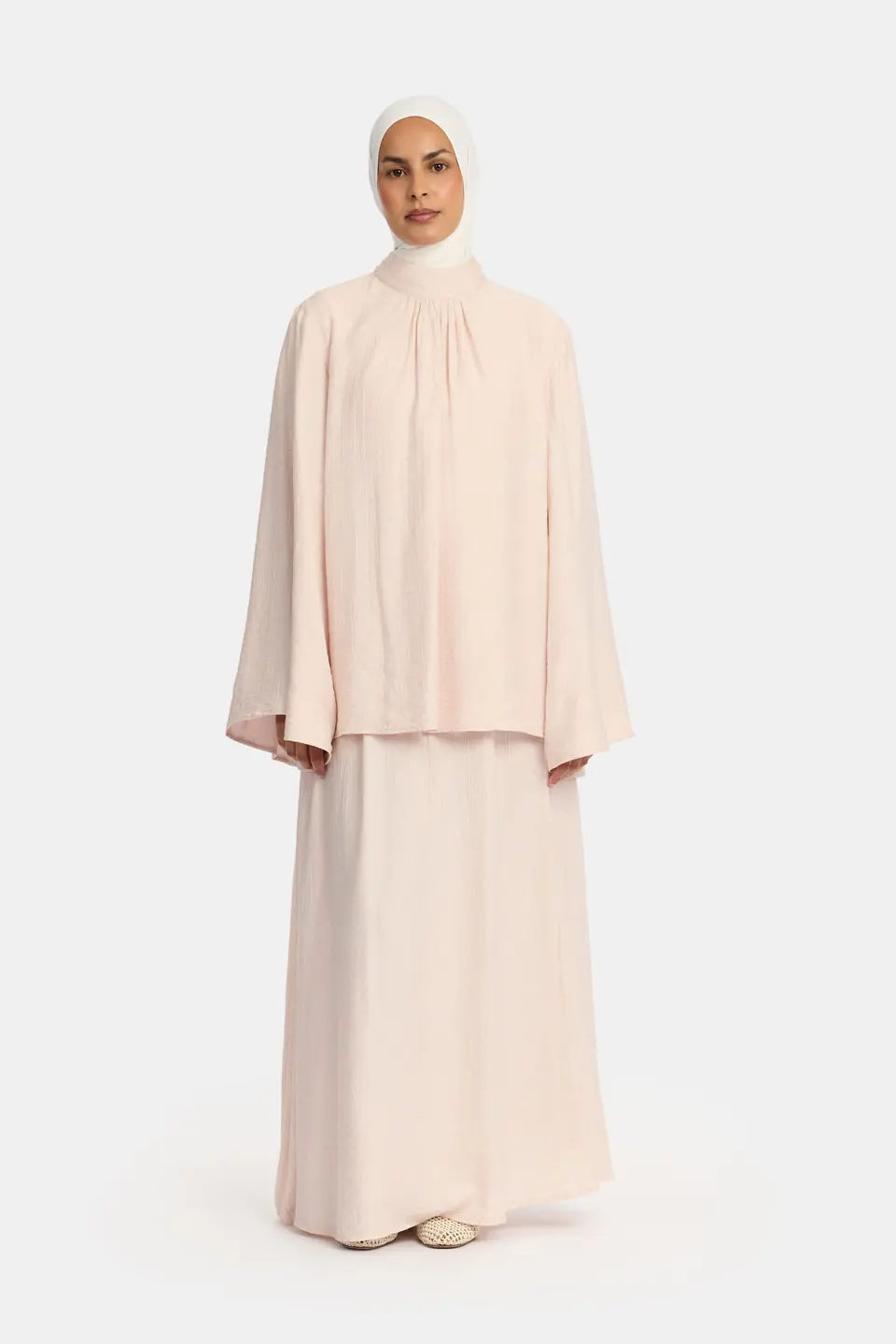 LIGHTWEIGHT SKIRT SET