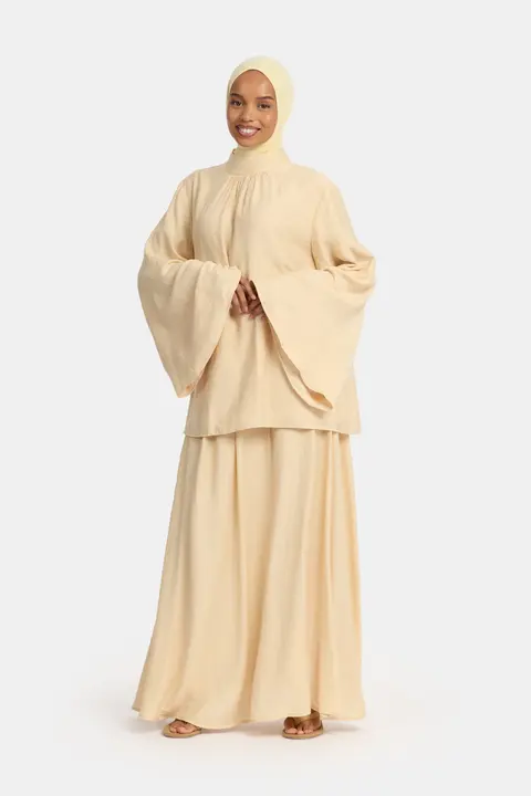 LIGHTWEIGHT SKIRT SET