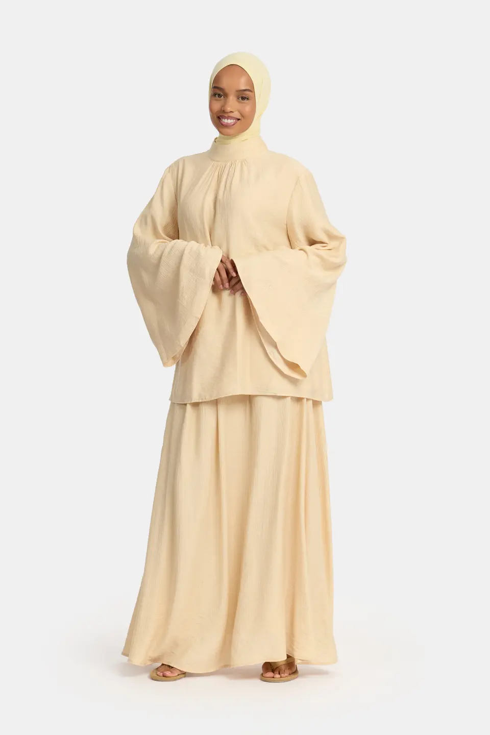LIGHTWEIGHT SKIRT SET