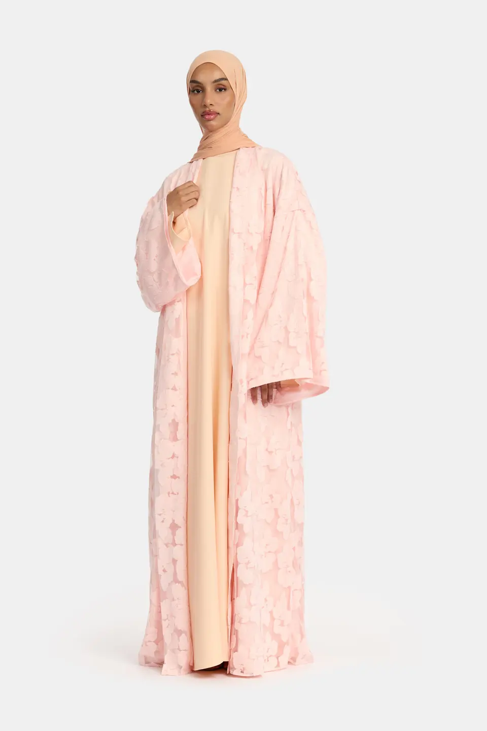 JACQUARD KIMONO