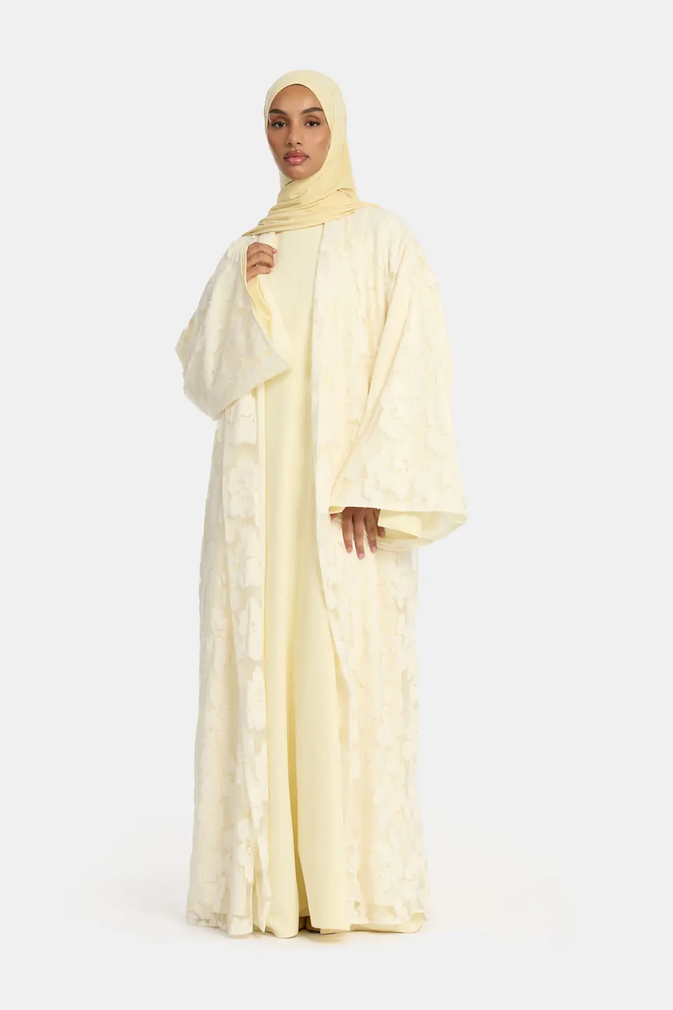 JACQUARD KIMONO