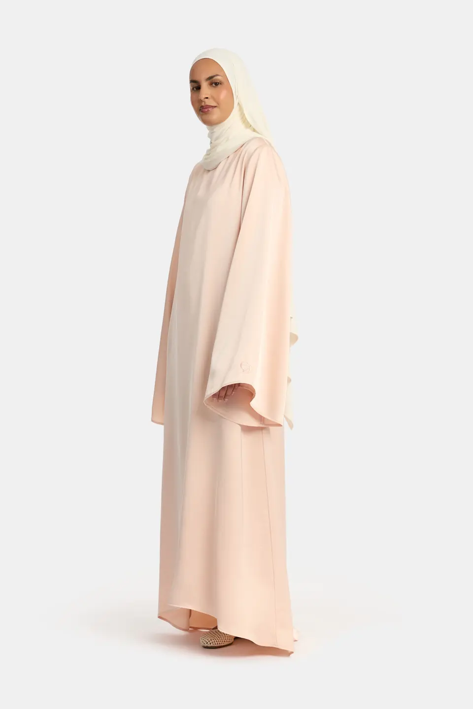 VOLUME SLEEVE DRESS