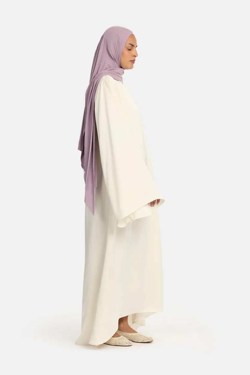 VOLUME SLEEVE DRESS