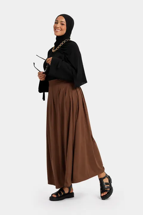 LINEN SKIRT