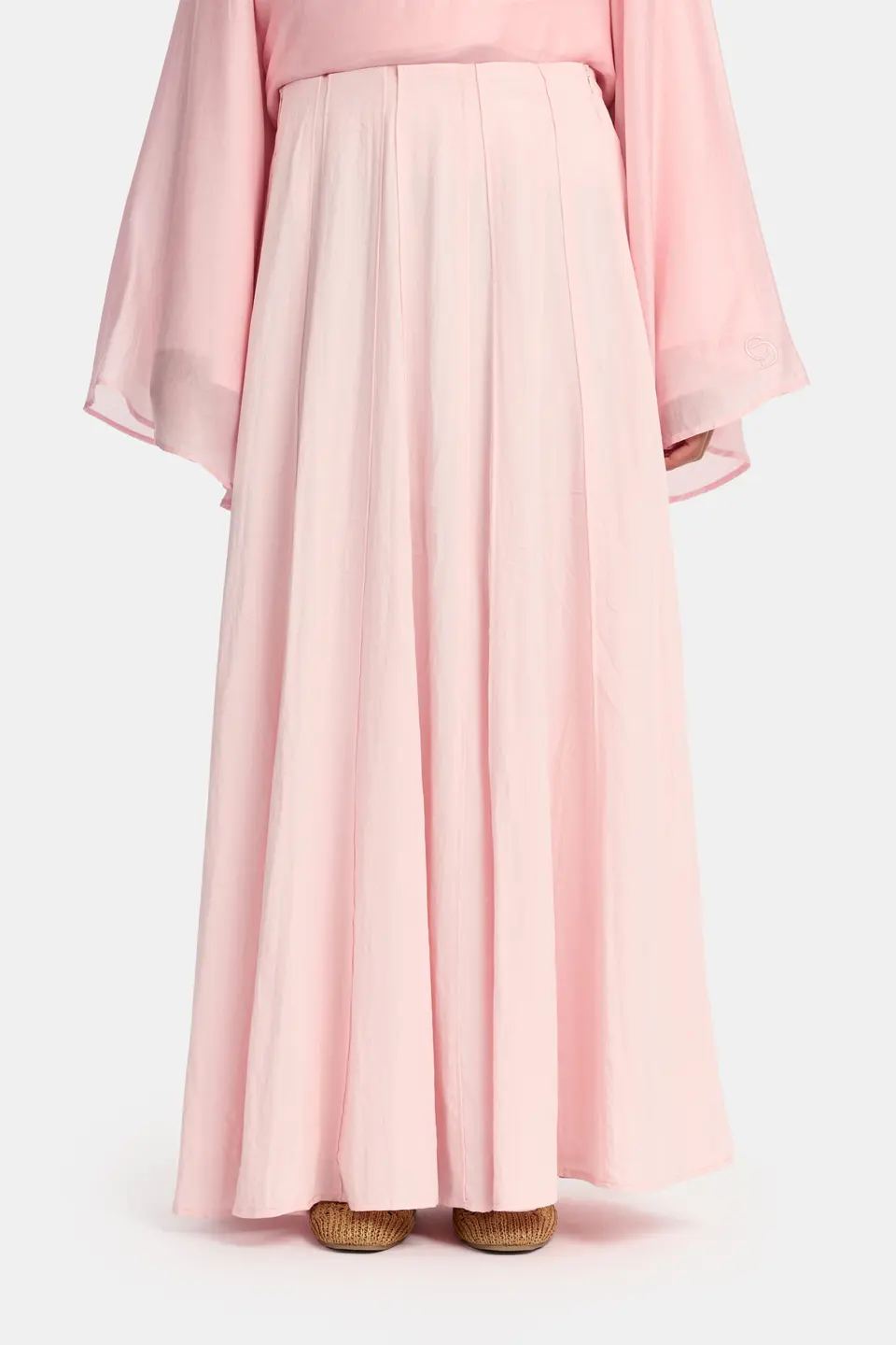 SCULPTED MAXI SKIRT