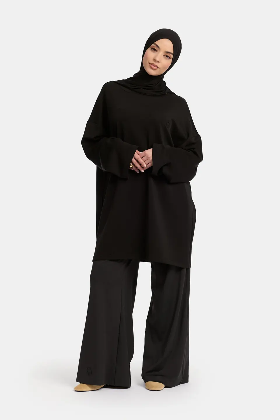 OVERSIZED MODAL TOP