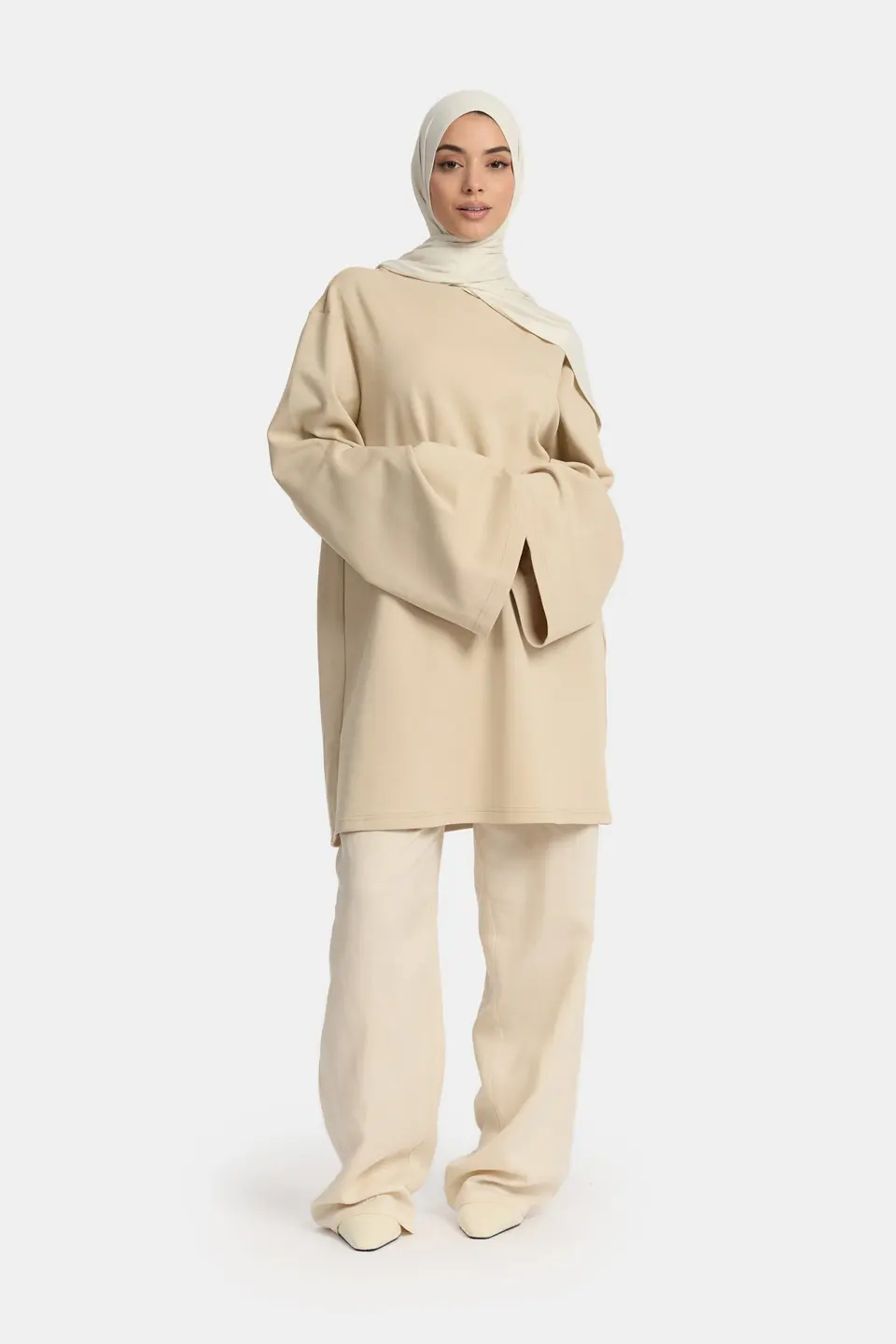 LINEN LOOSE PANTS