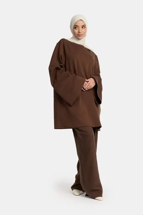LINEN LOOSE PANTS