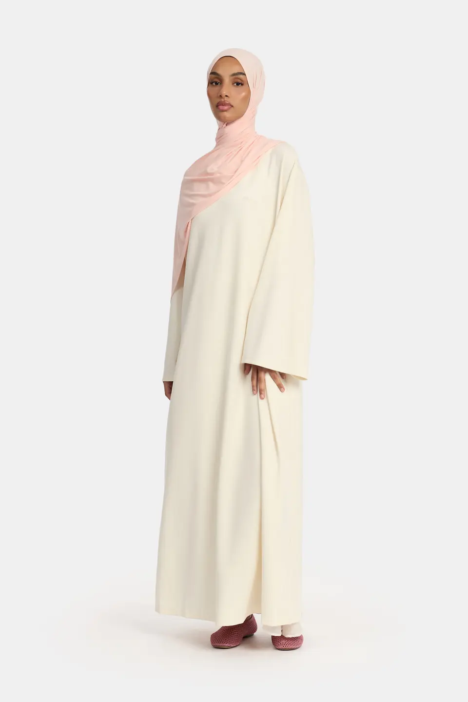 SOFT OVERSIZED DRESS