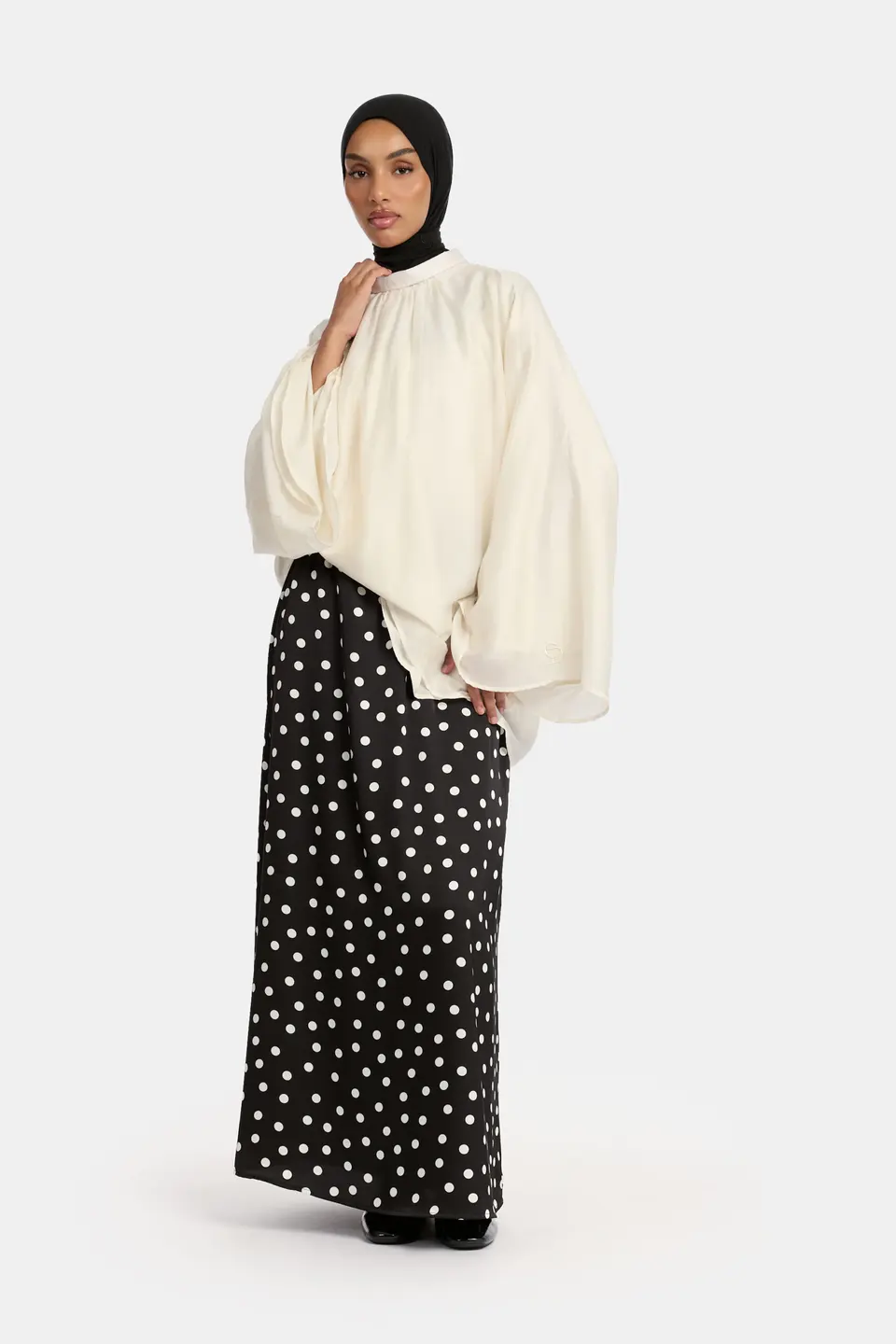 POLKA DOT SKIRT