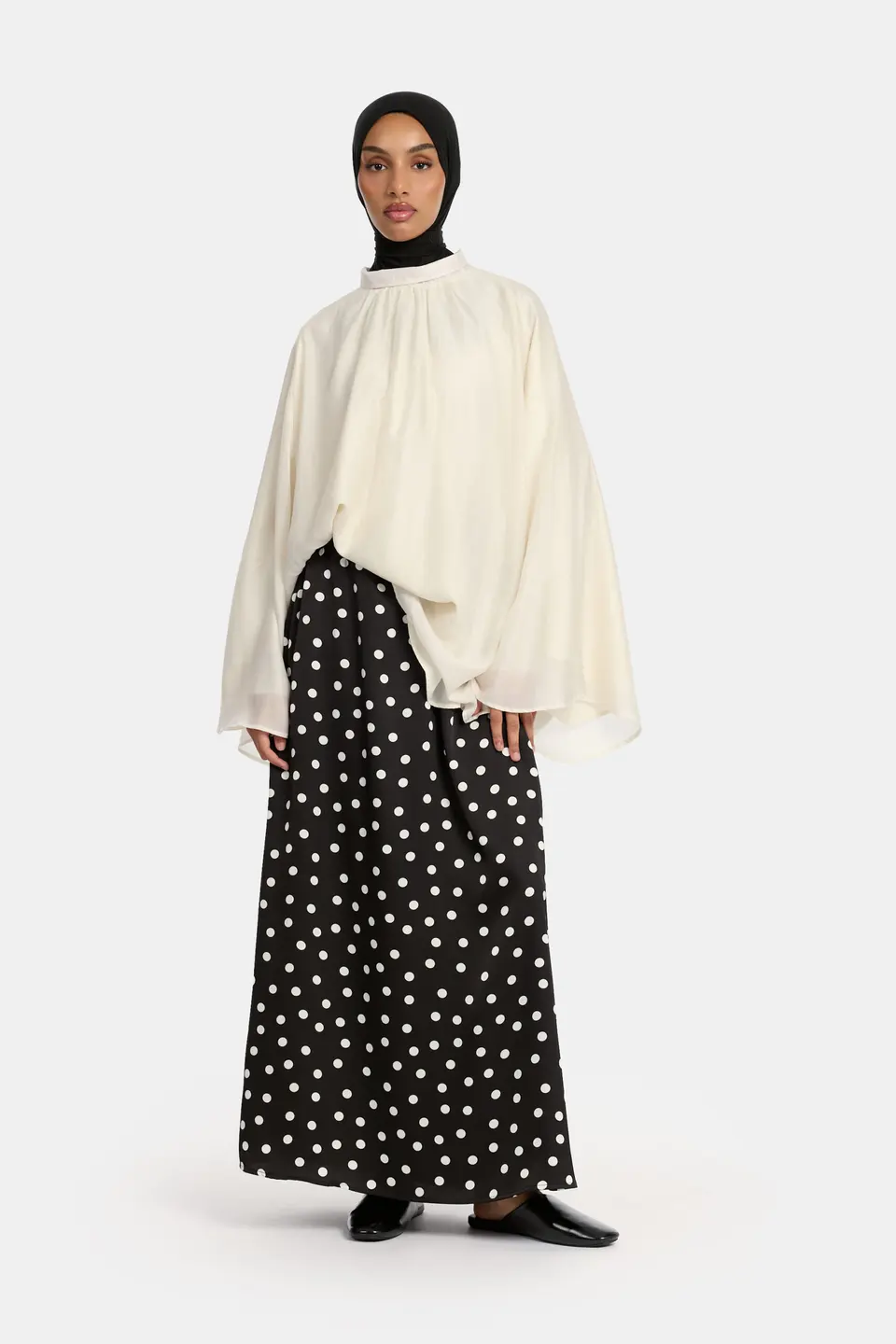 POLKA DOT SKIRT