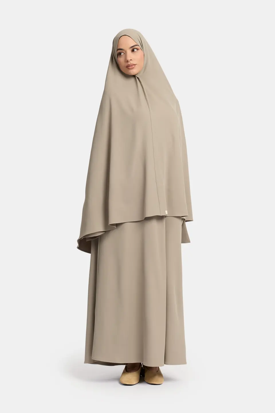 STRUCTURED ABAYA SET