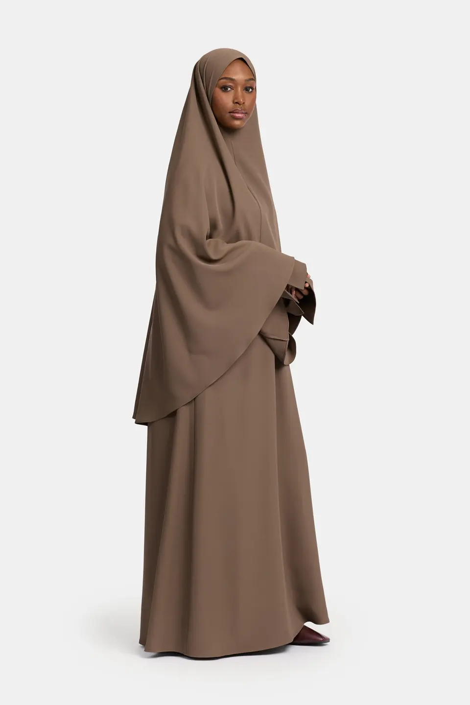 STRUCTURED ABAYA SET