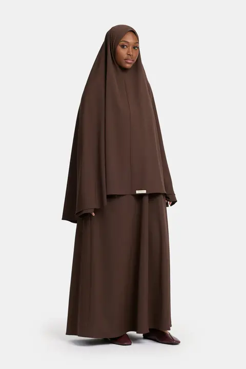 STRUCTURED ABAYA SET