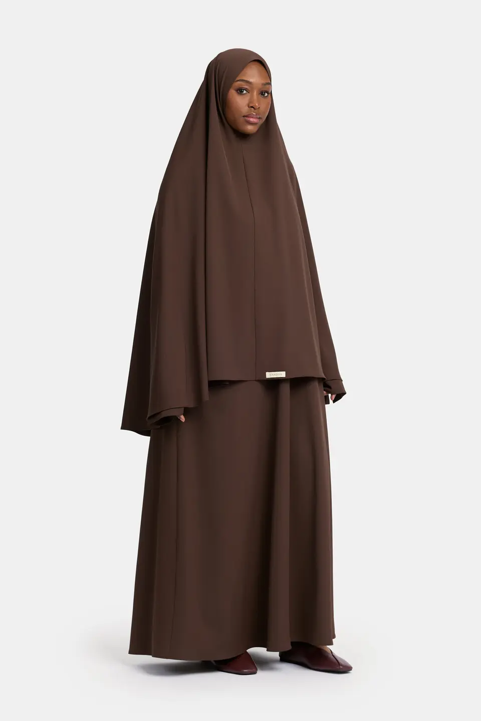 STRUCTURED ABAYA SET