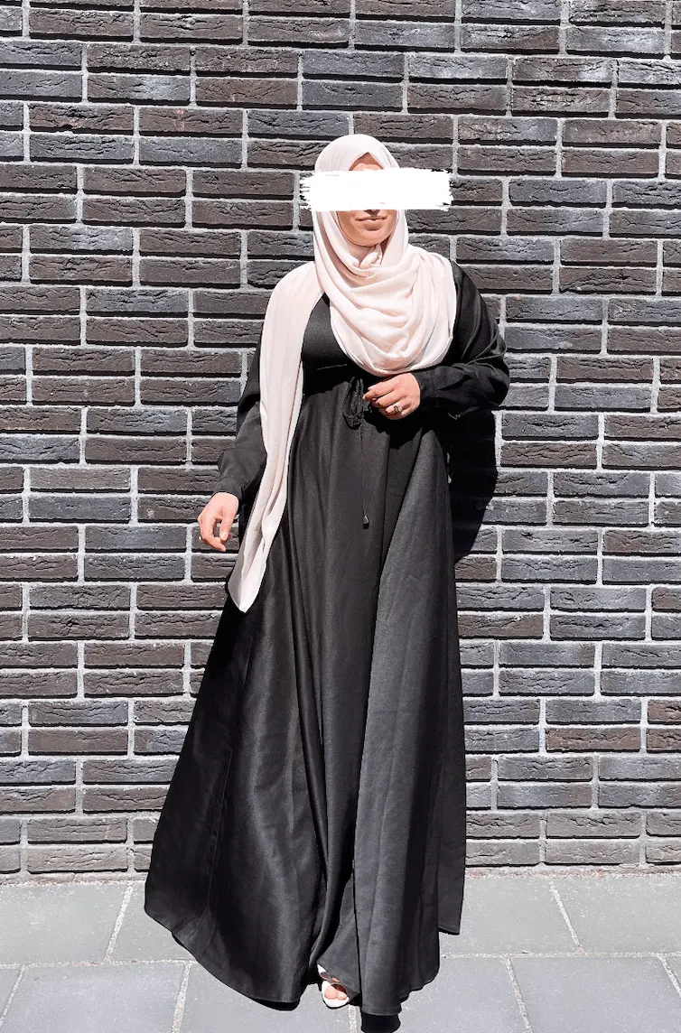 Abaya Alyssa Zwart