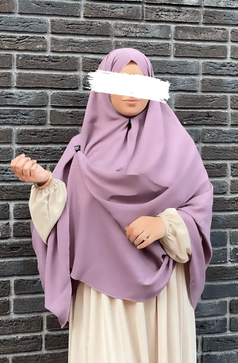 Khimaar Violet