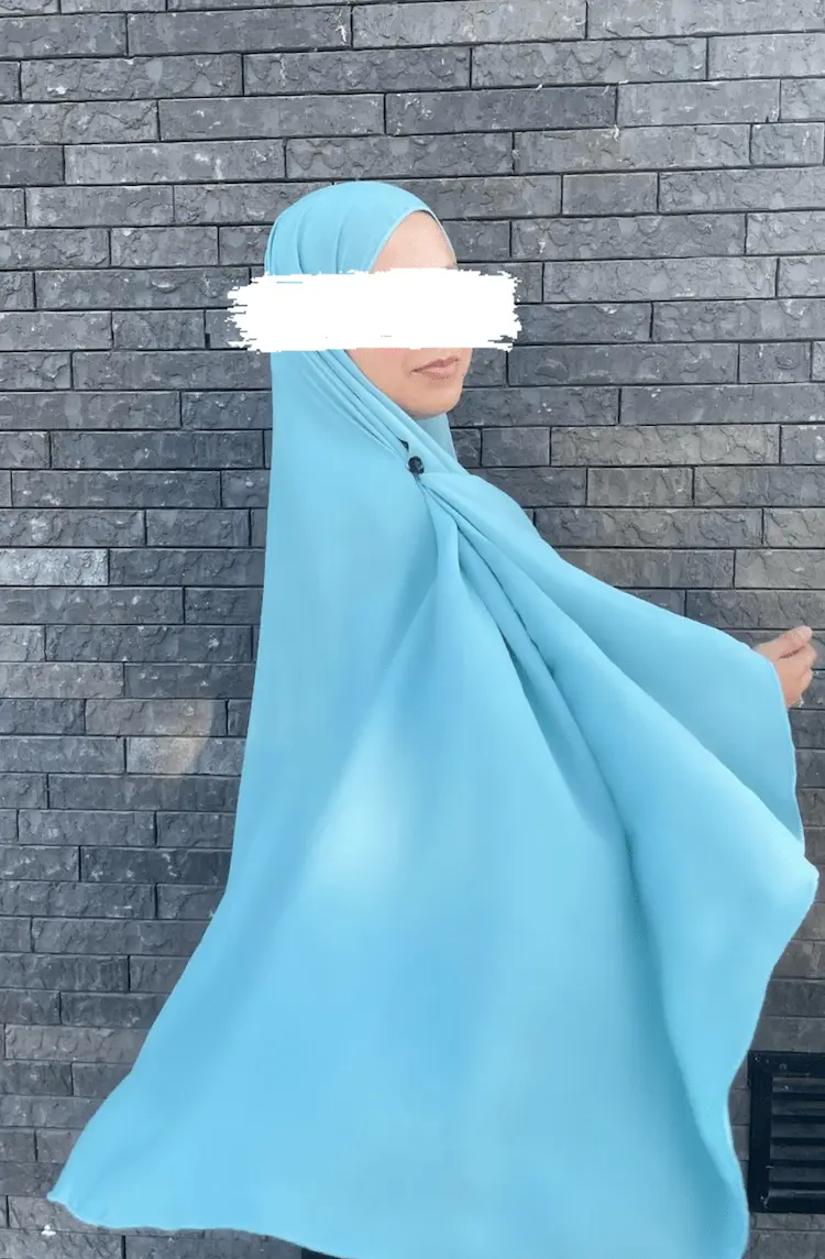 Khimaar Vert Blue