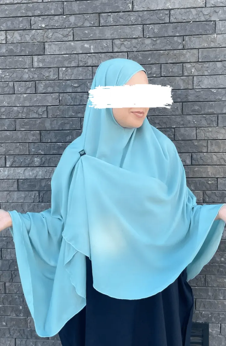 Khimaar Vert Blue
