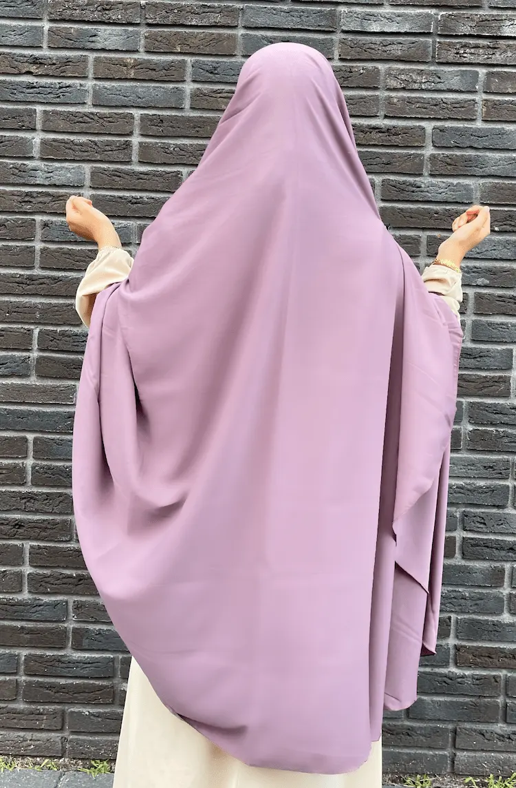 Knie Khimaar Violet
