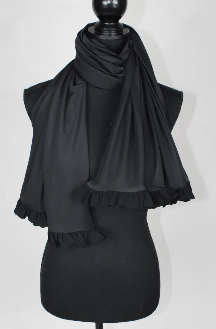 DC Rushed Scarf Zwart