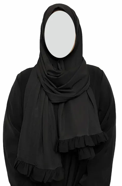 DC Rushed Scarf Zwart