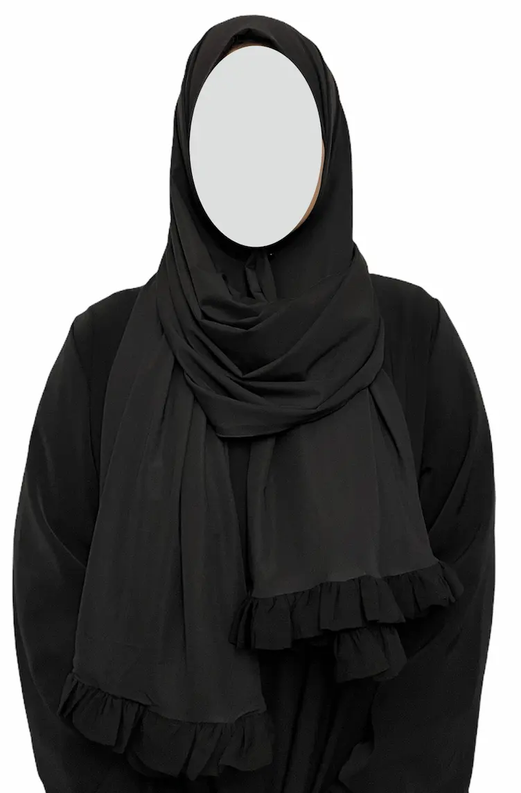 DC Rushed Scarf Zwart