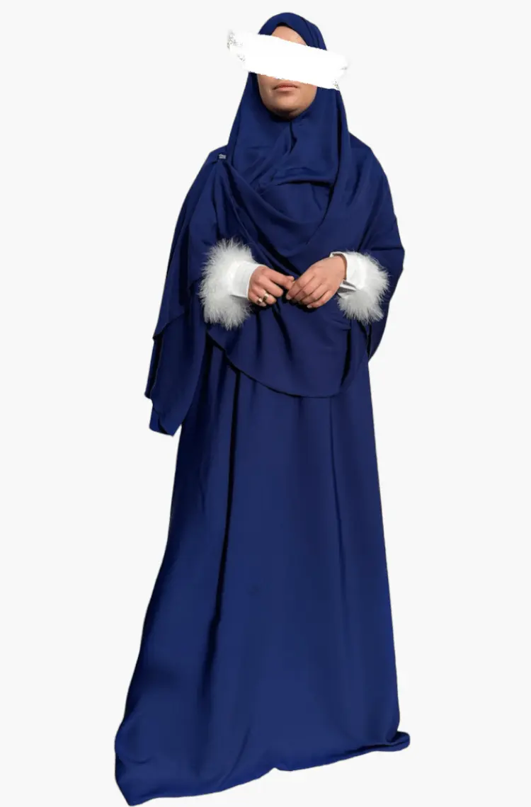 Rok/Khimaar set Royal Blue