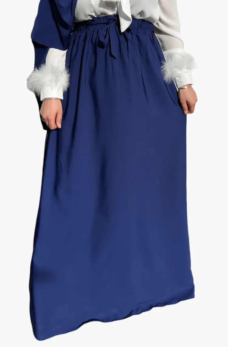 Rok/Khimaar set Royal Blue