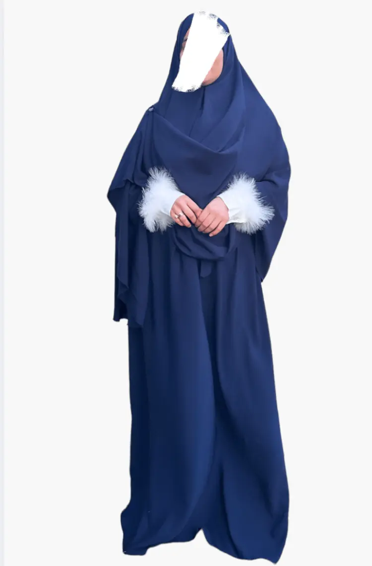 Rok/Khimaar set Donkerblauw