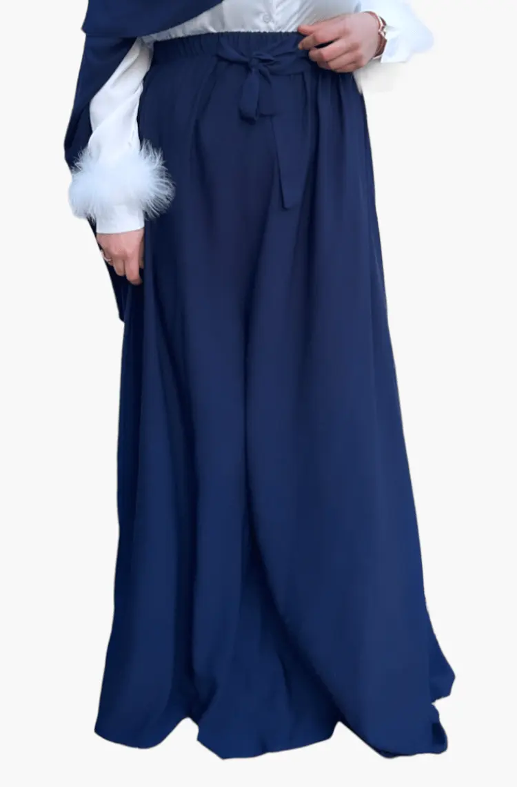Rok/Khimaar set Donkerblauw