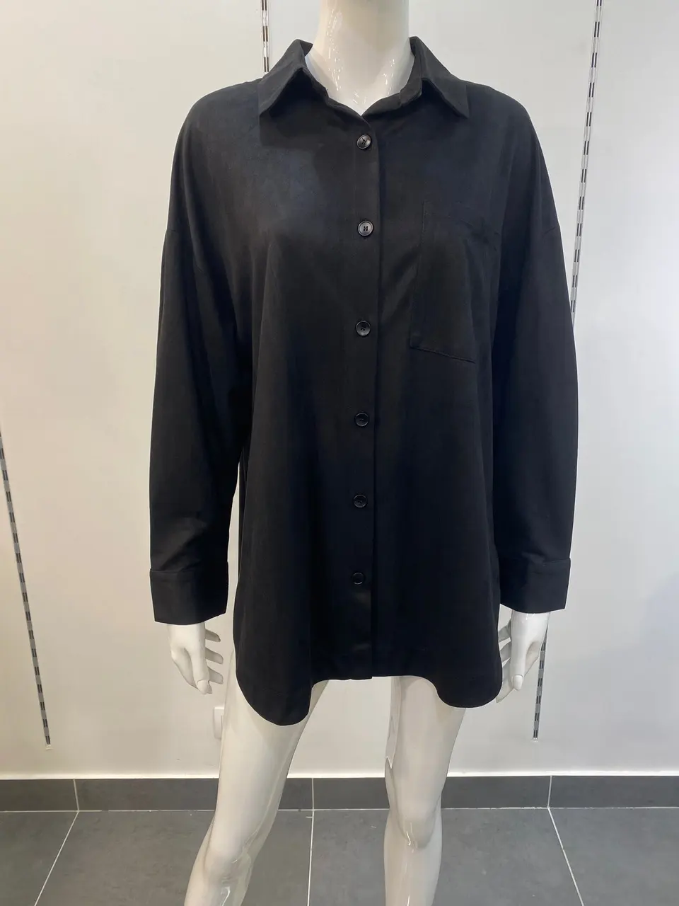 NALY BLOUSE BLACK