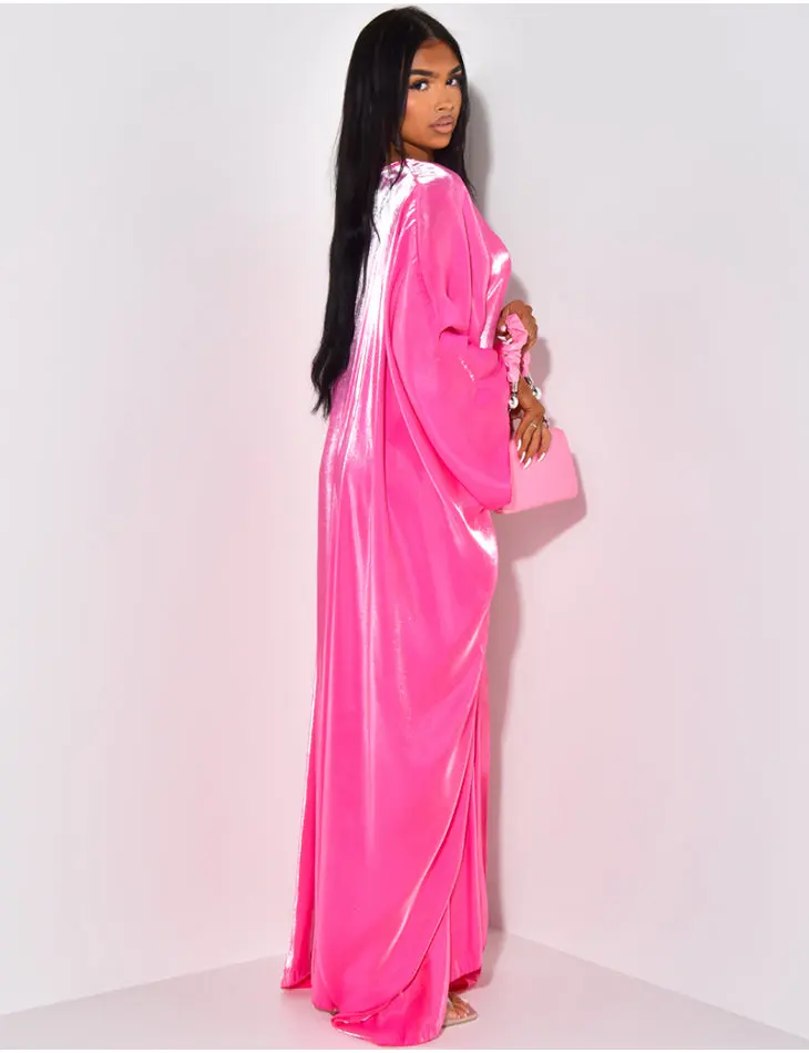 AMALYA ABAYA FUSIA (21801)