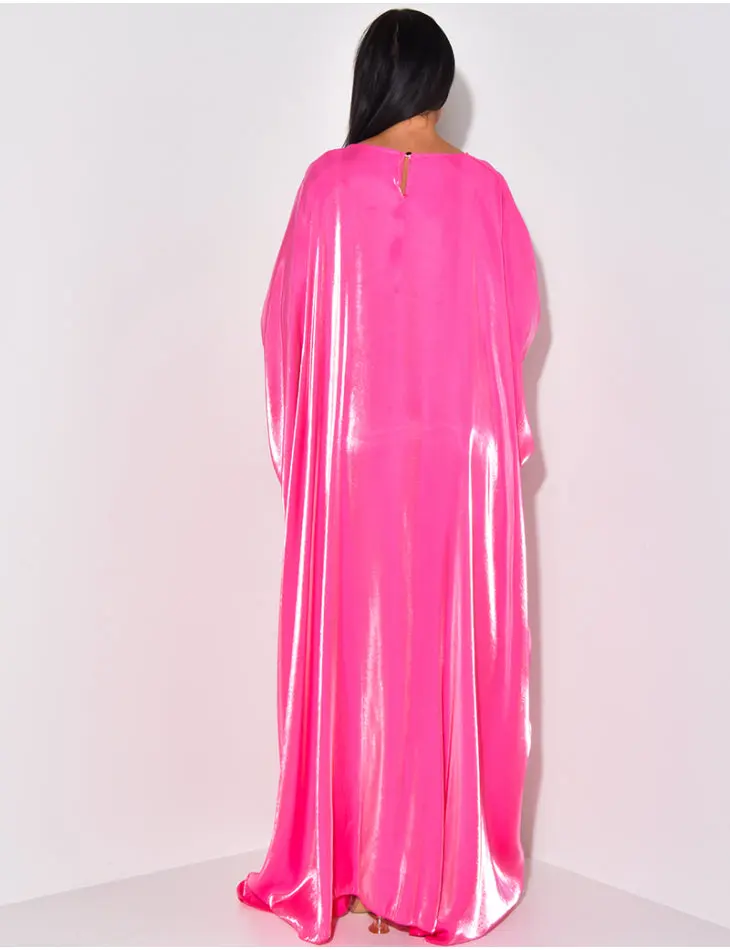 AMALYA ABAYA FUSIA (21801)