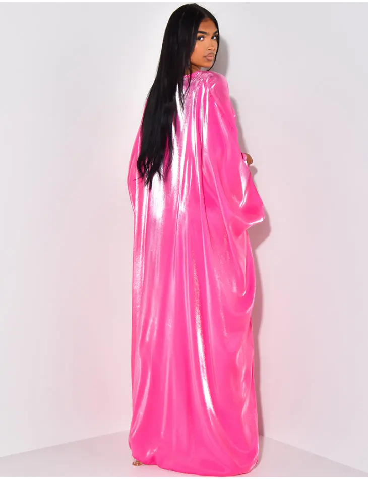 AMALYA ABAYA FUSIA (21801)