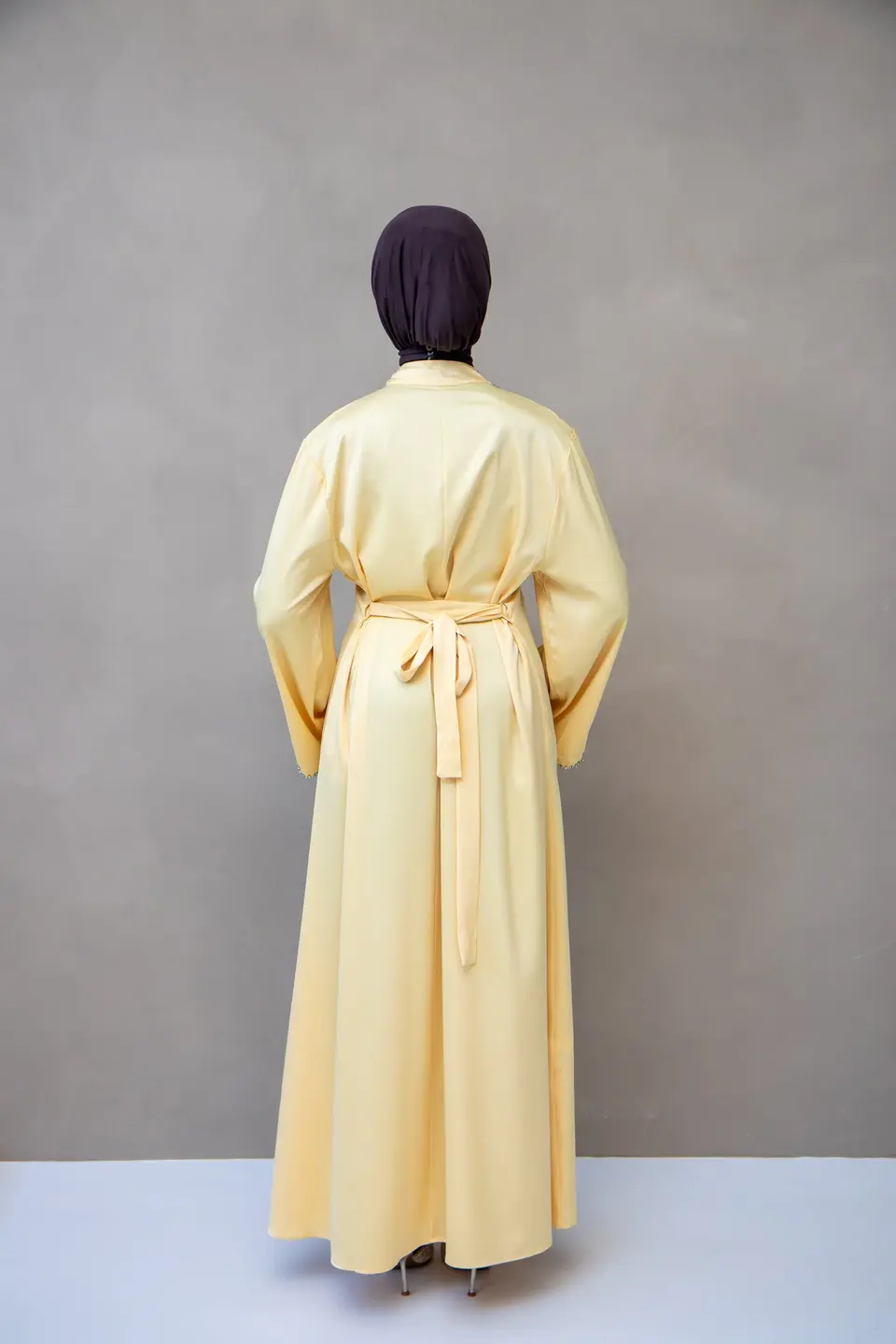 ABAYA LAYALI YELLOW
