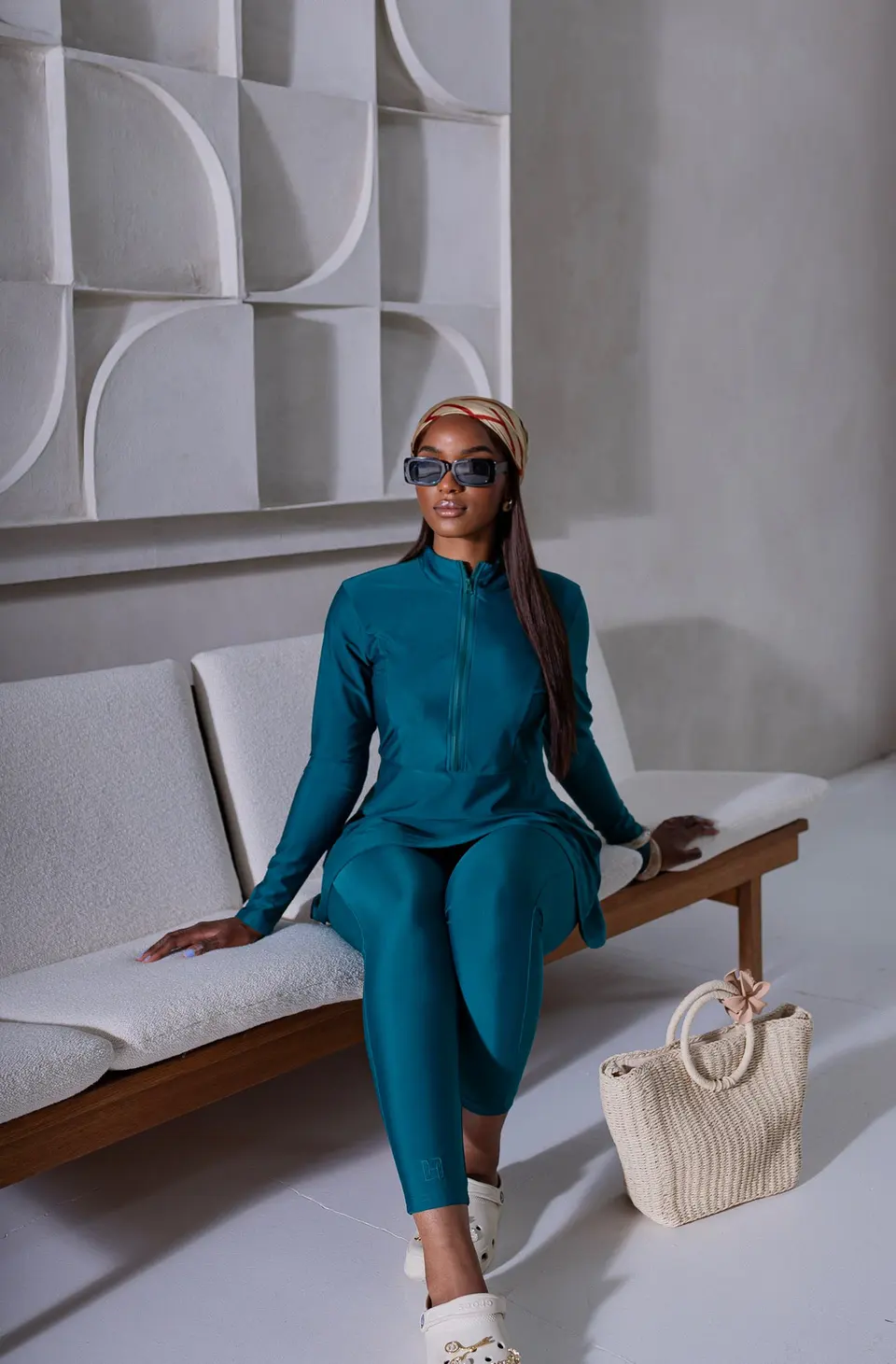 AMARA- TEAL GREEN