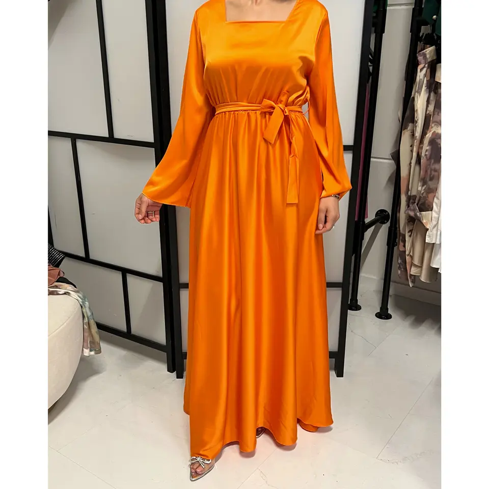 LINDA DRESS ORANGE
