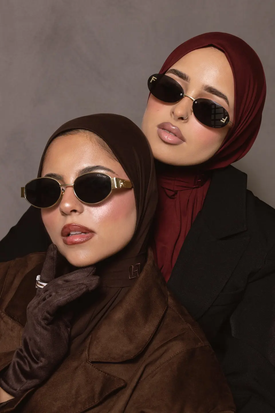 BREATHABLE HIJAB CHERRY