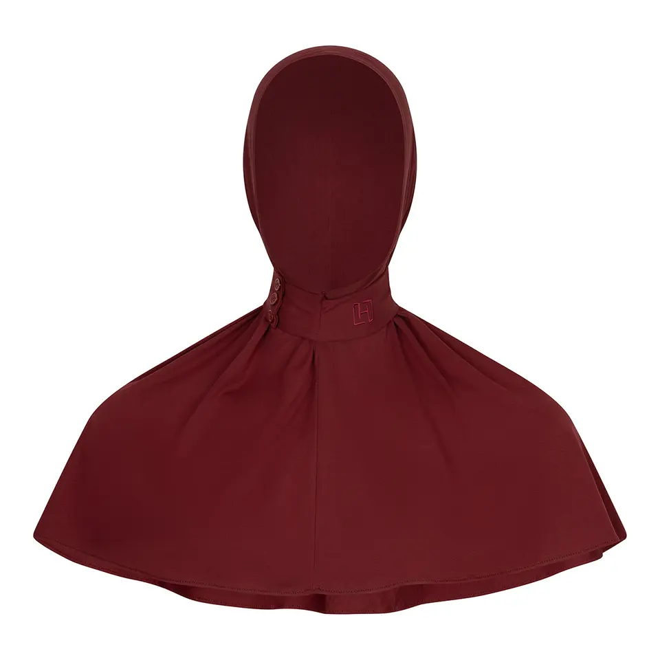 BREATHABLE HIJAB CHERRY