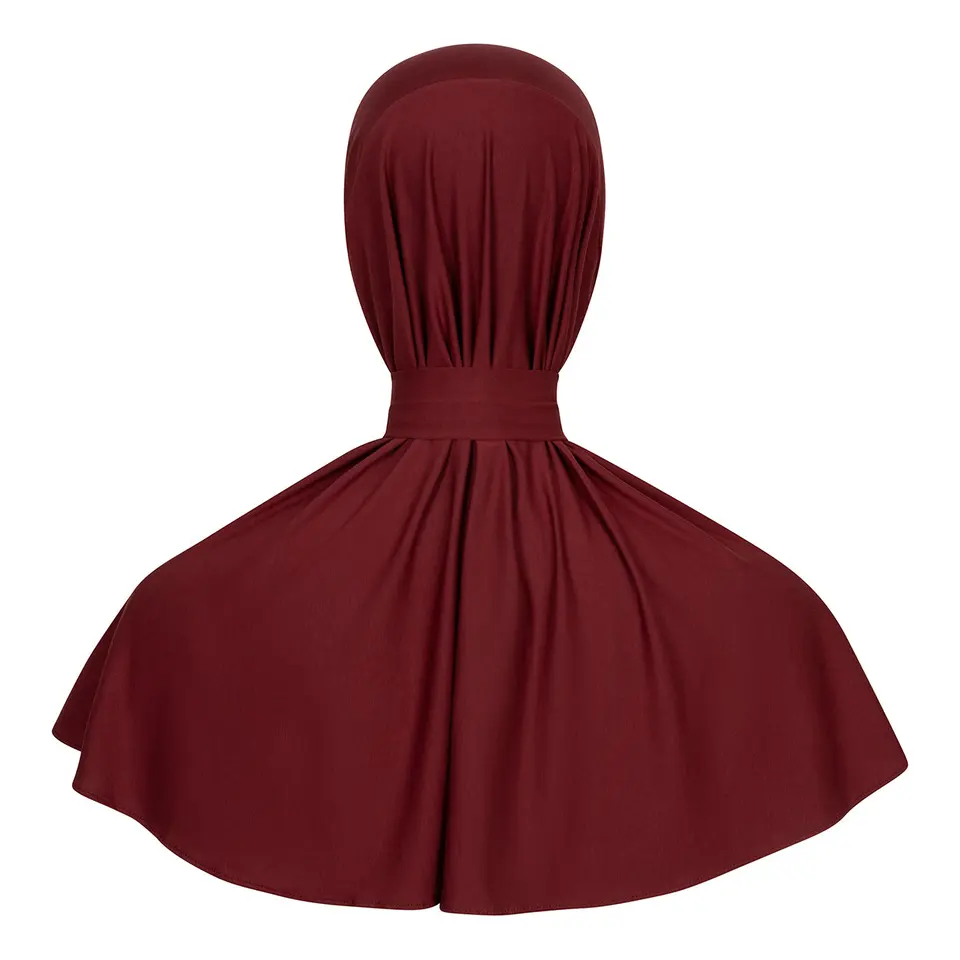 BREATHABLE HIJAB CHERRY