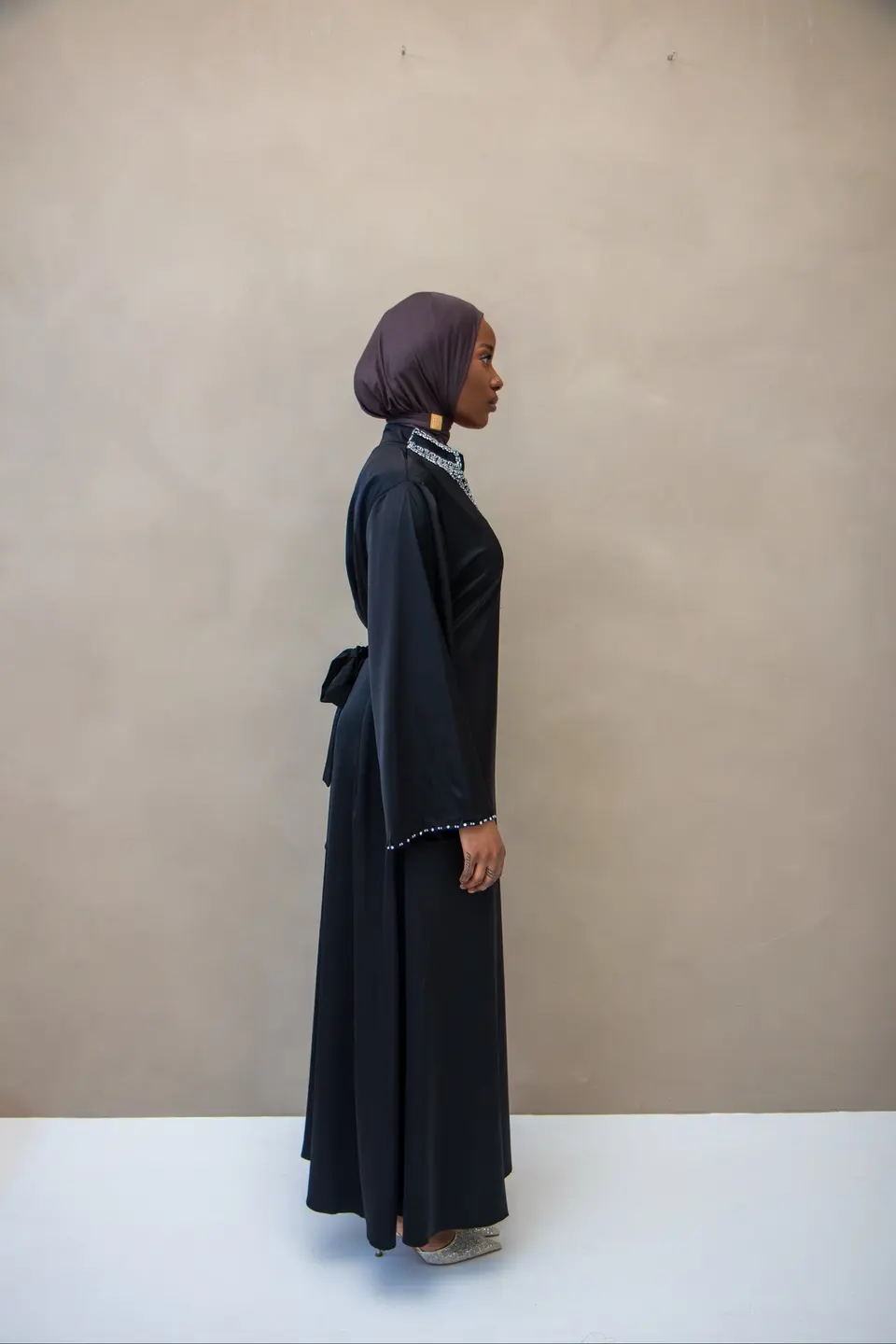 ABAYA LAYALI BLACK