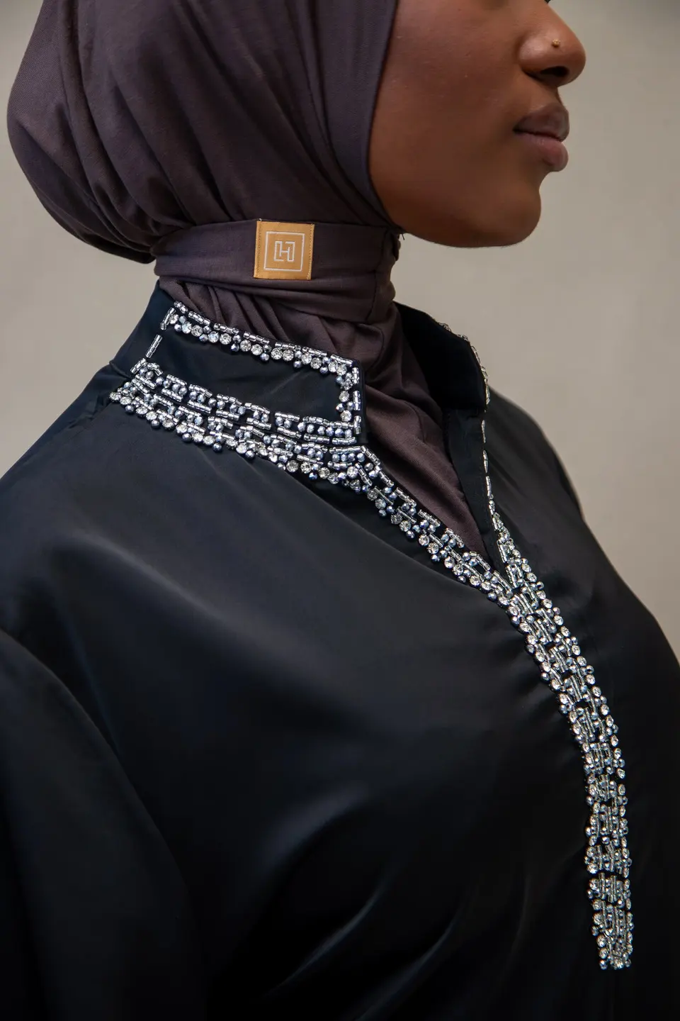 ABAYA LAYALI BLACK