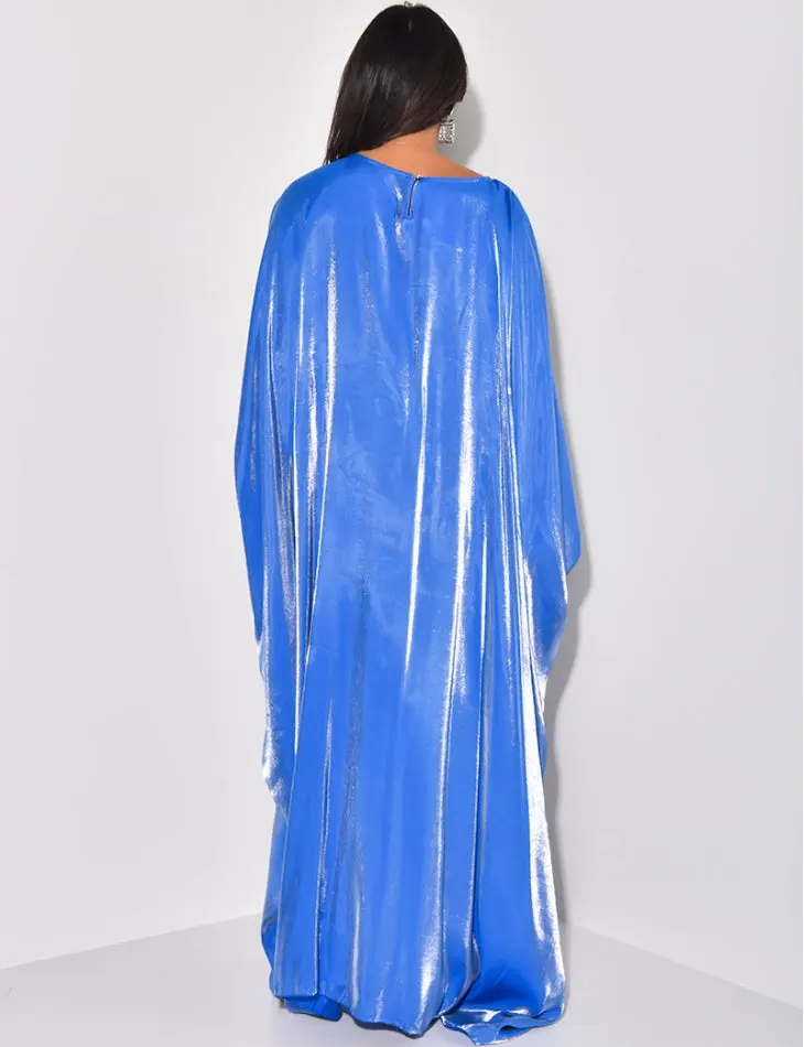 AMALYA ABAYA DARK BLUE (21801)