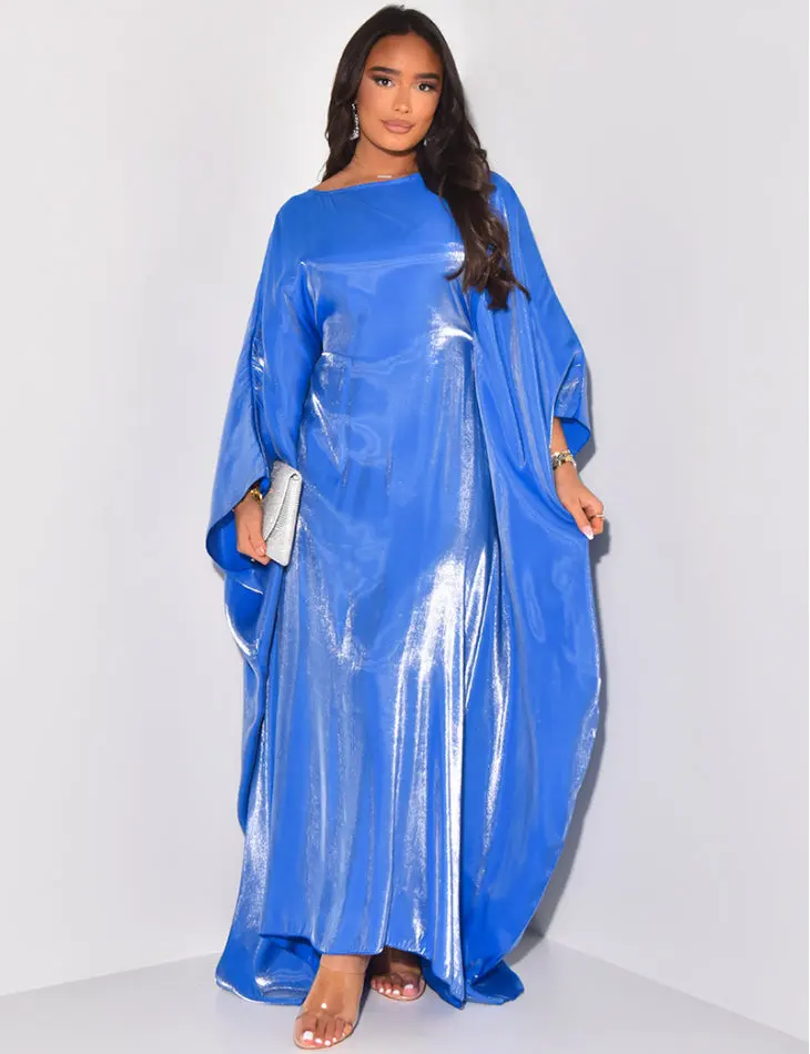 AMALYA ABAYA DARK BLUE (21801)