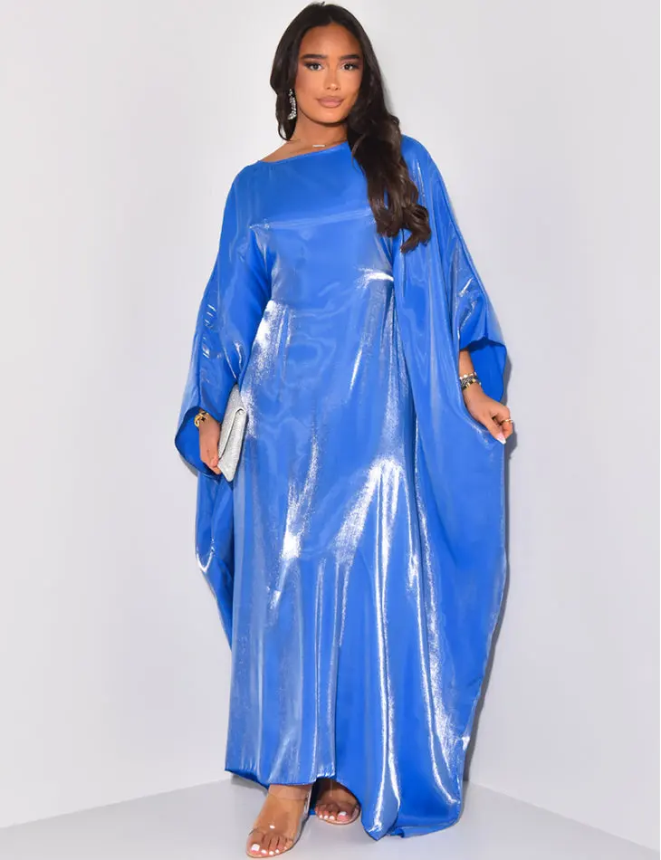 AMALYA ABAYA DARK BLUE (21801)