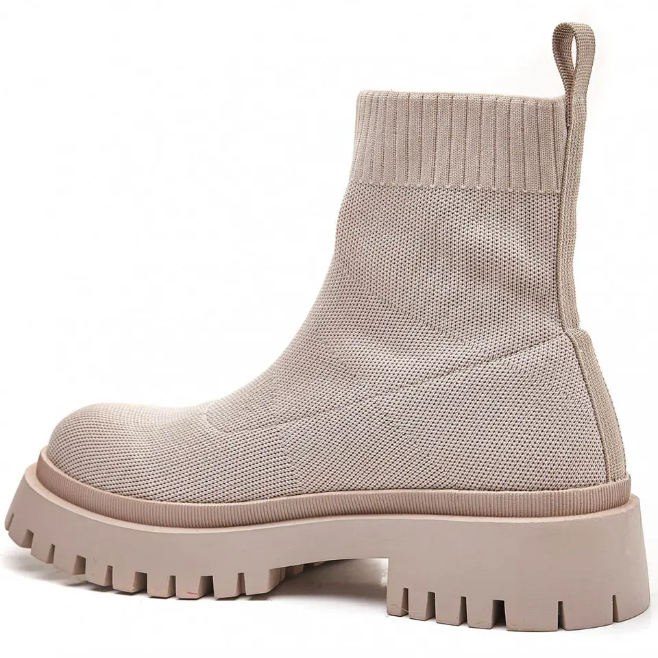 STACEY BOOTS BEIGE